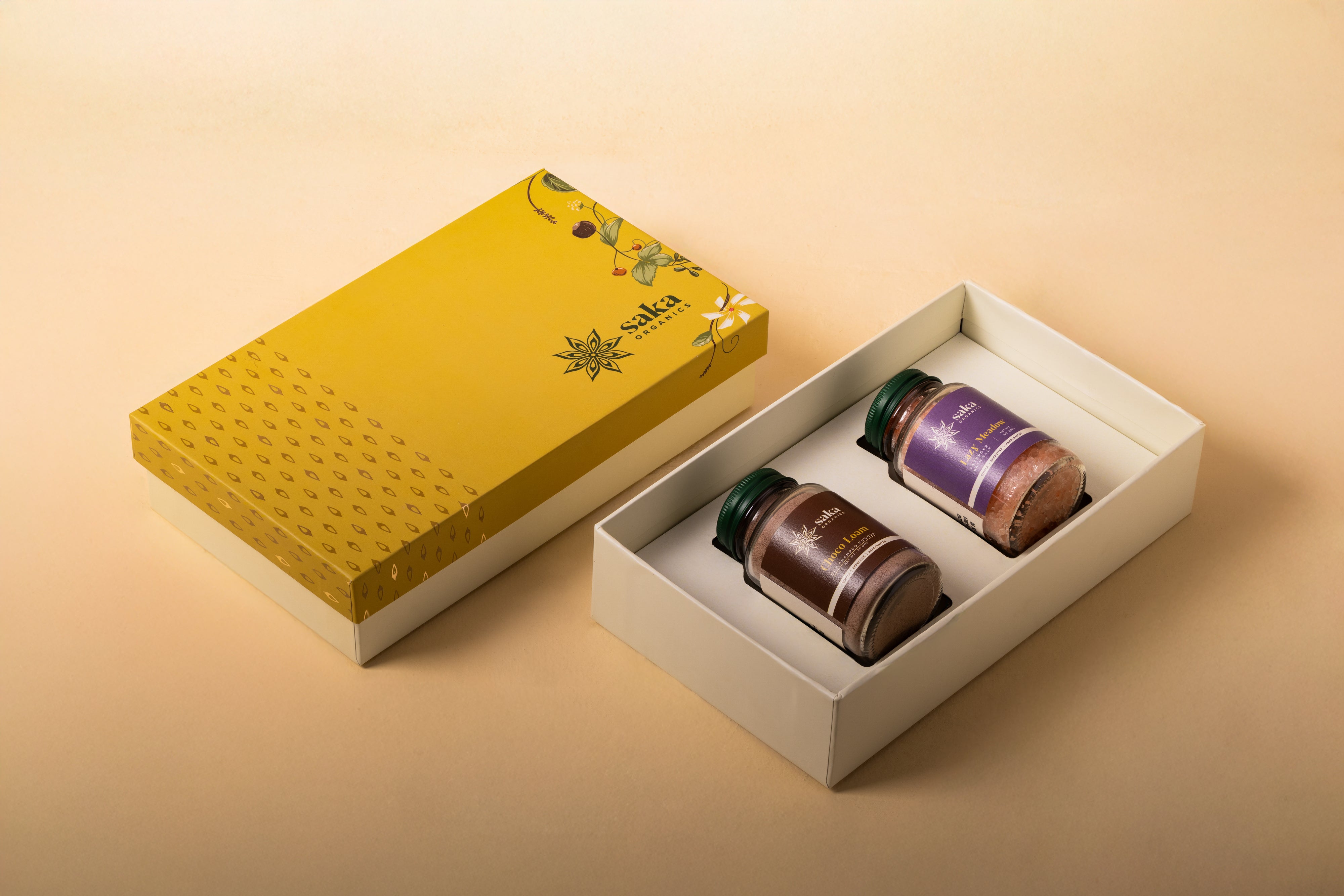 Skin & Hair Care Gift Set - Saka Organics