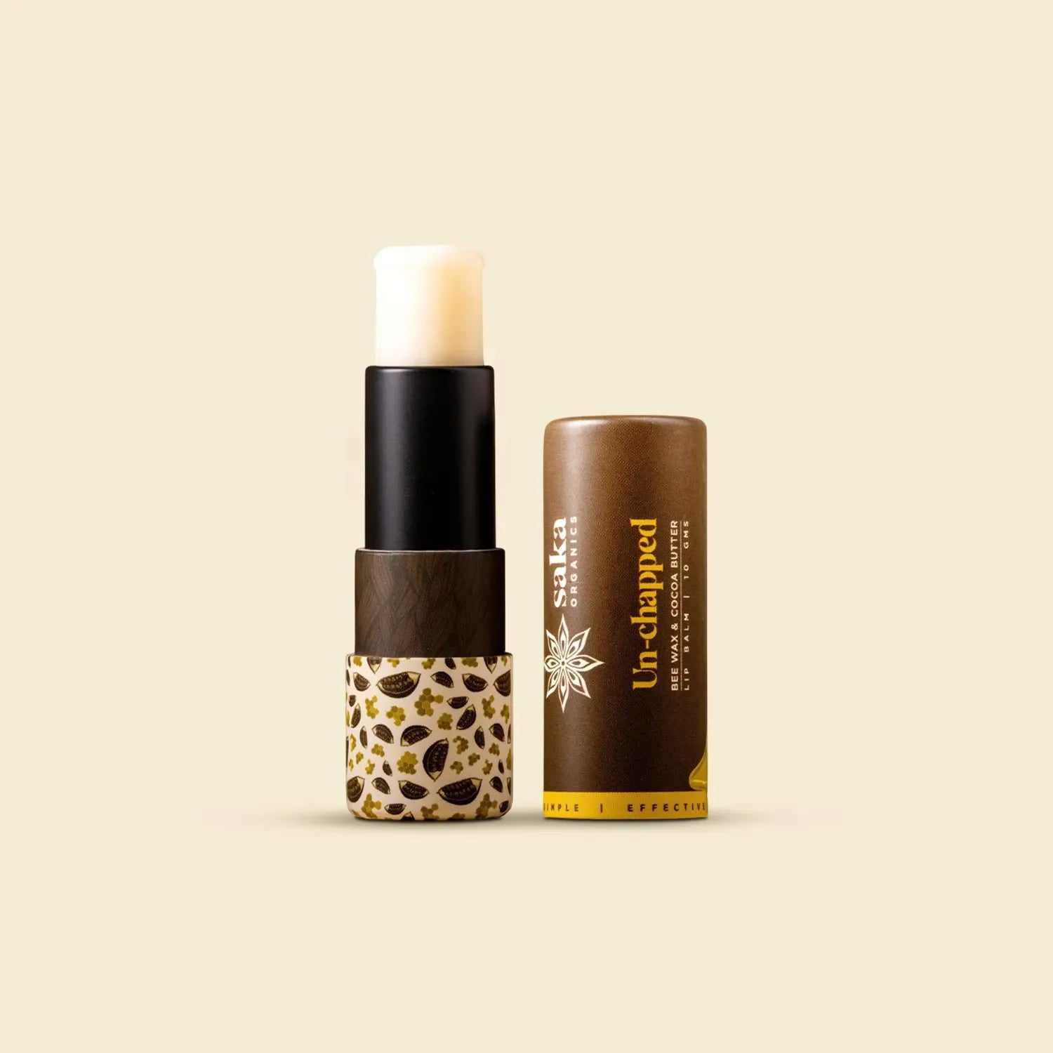 Un-chapped | Handmade Lip Balm with Beeswax and Cocoa Butter