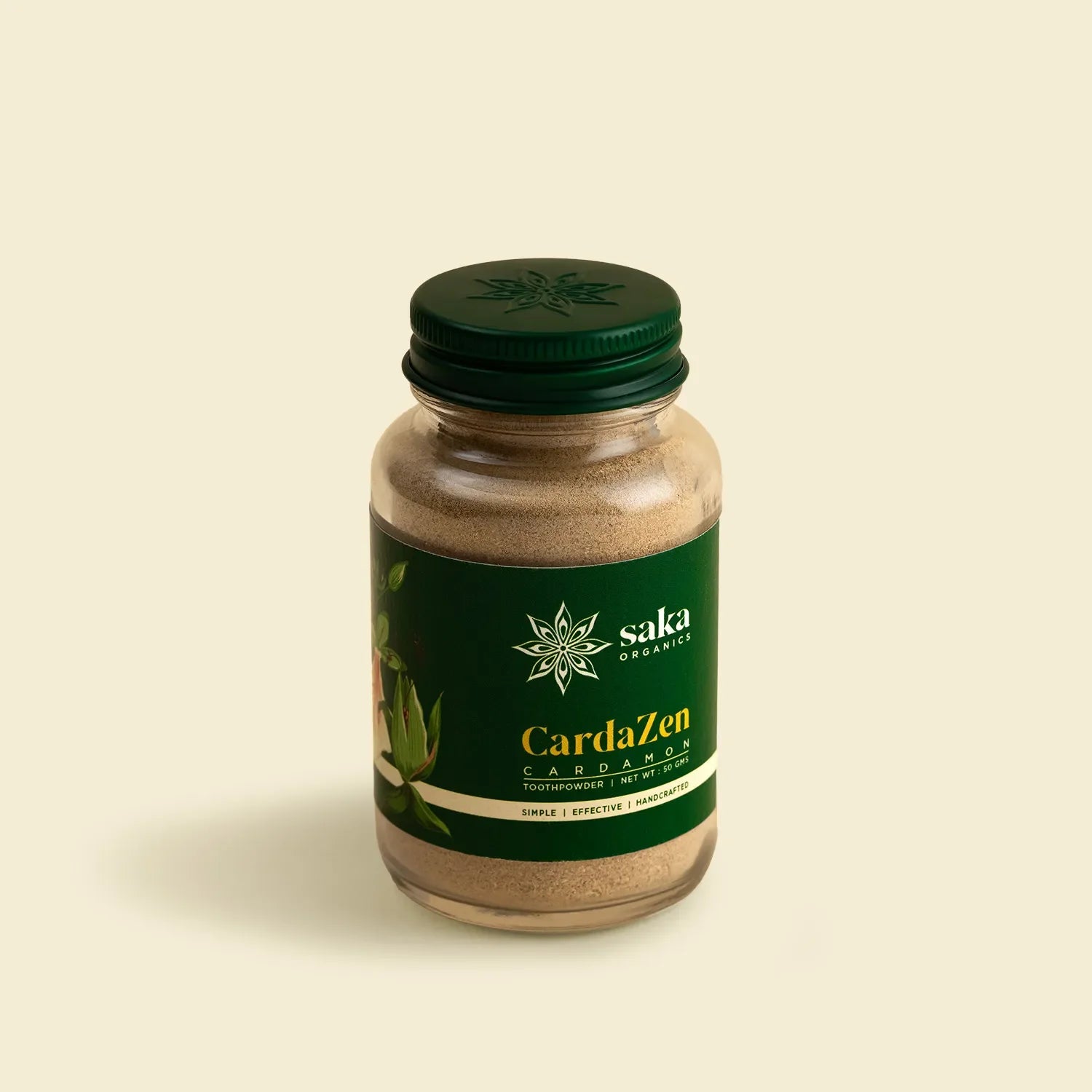 Cardamon Toothpowder