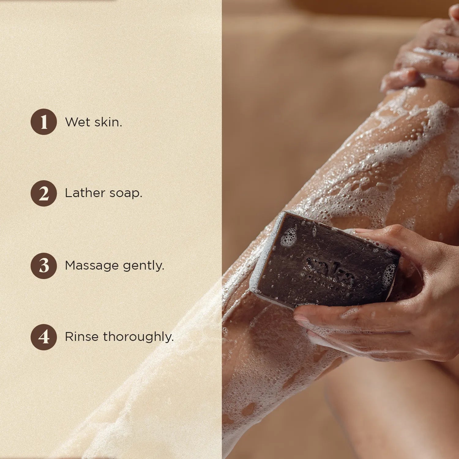 Cozy Indulgence Coffee Bath Soap with Shea Butter