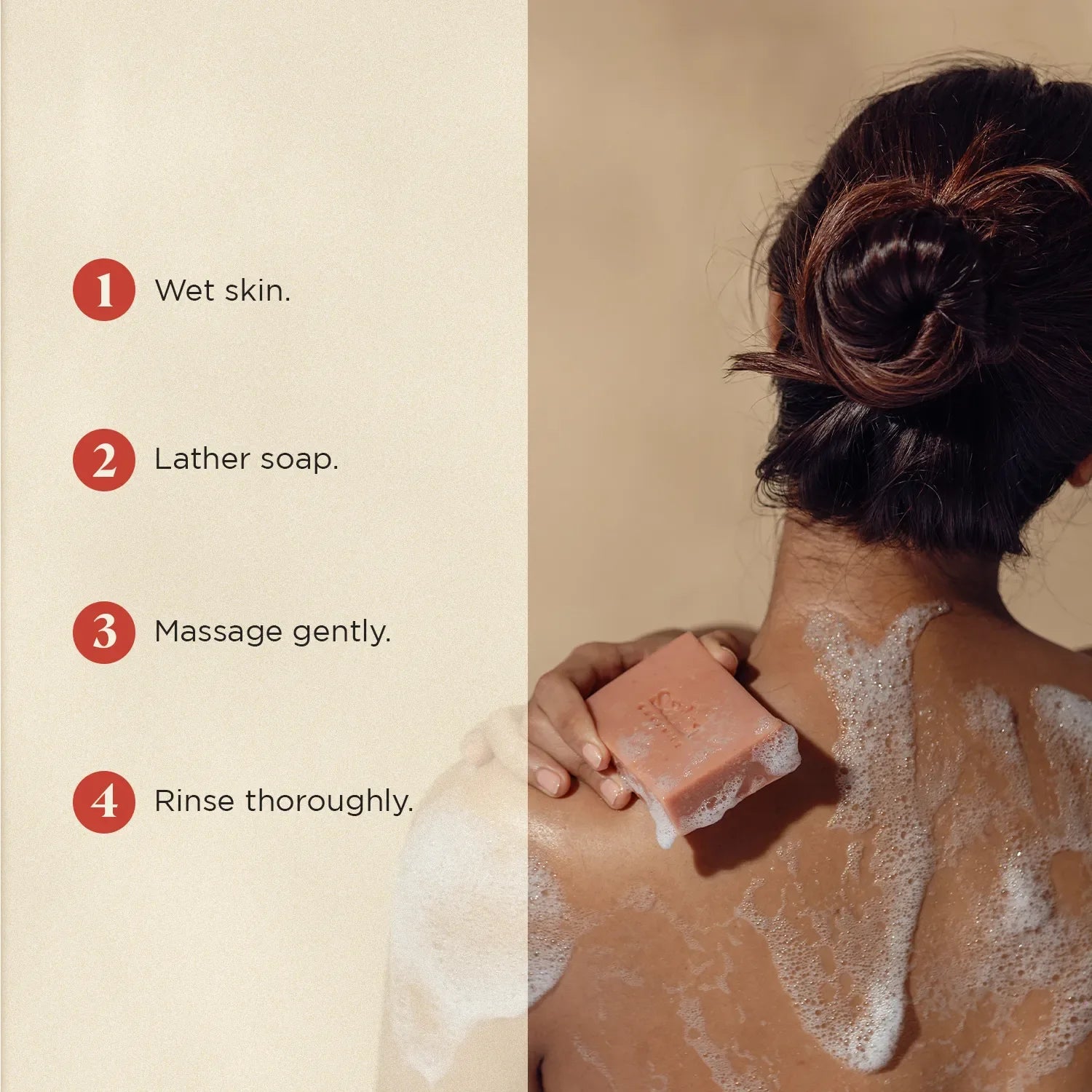 Flirtatious Sonnet Rose Soap with Shea Butter