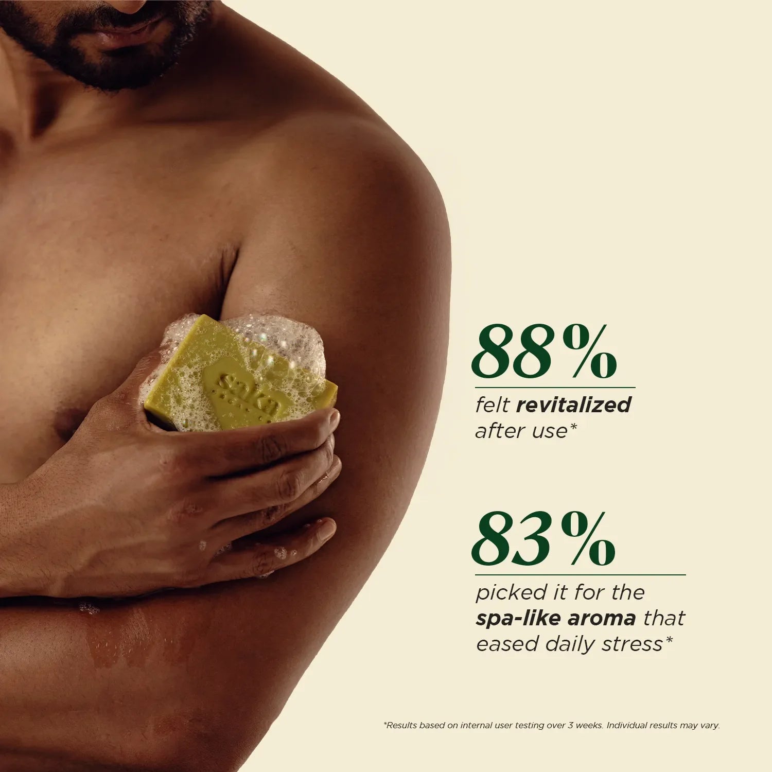 Alpine Whisper Eucalyptus Camphor Bath Soap infused with Shea Butter