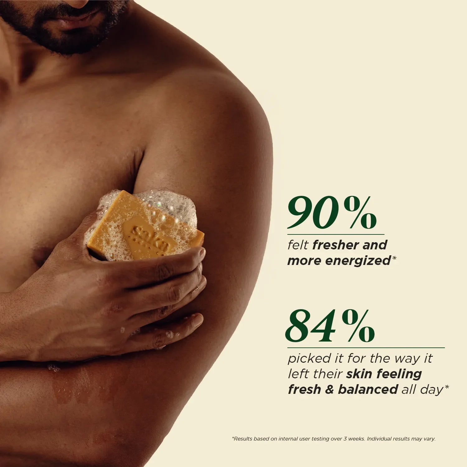 Zesty Revival Lemon-Basil Soap with Shea Butter