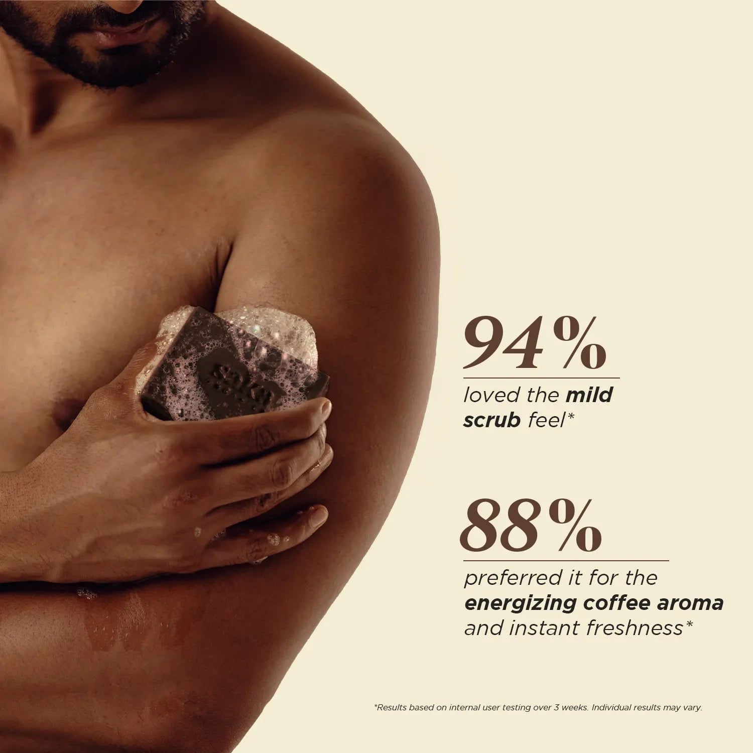 Cozy Indulgence Coffee Bath Soap with Shea Butter