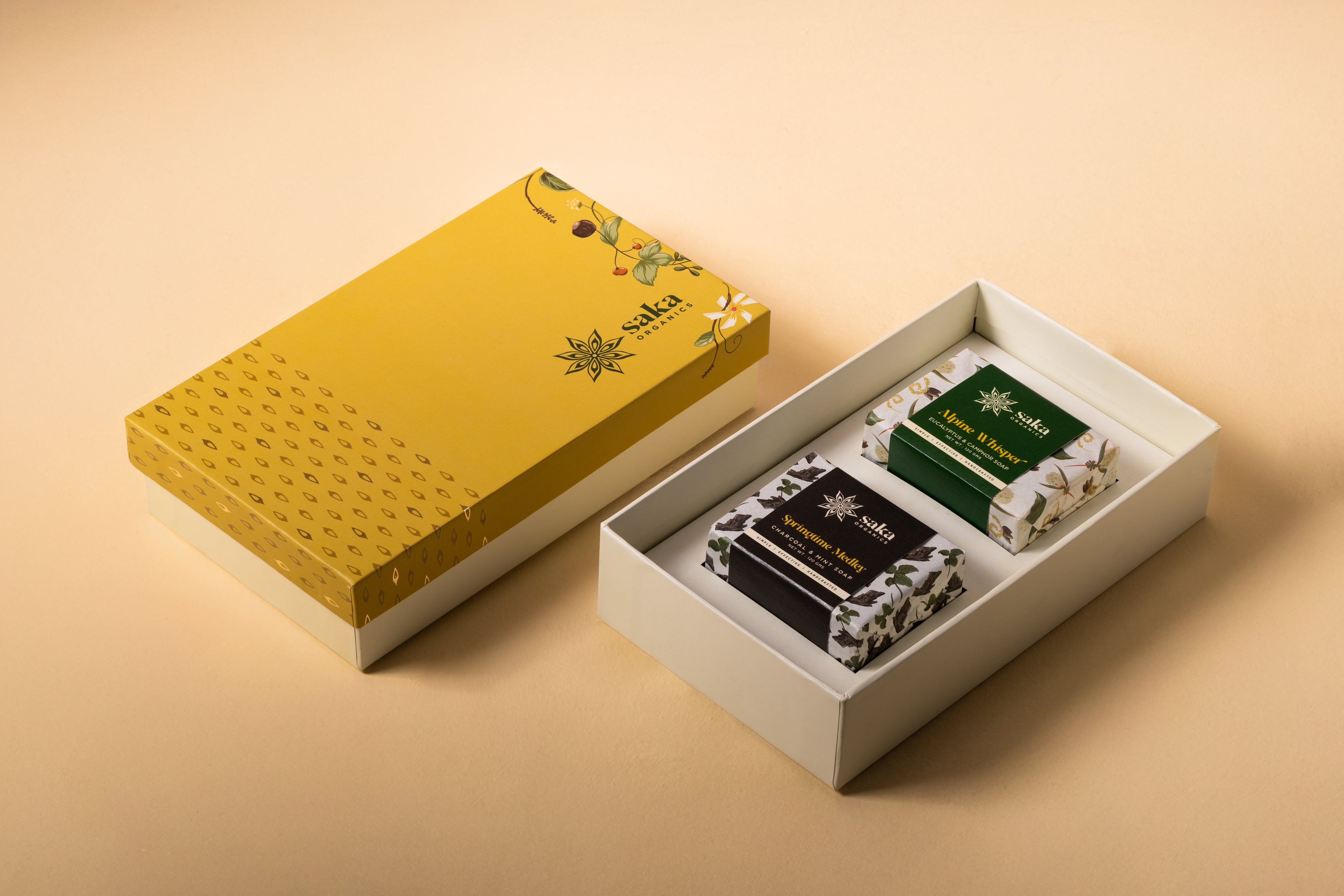 Skin Care Gift Set - Saka Organics