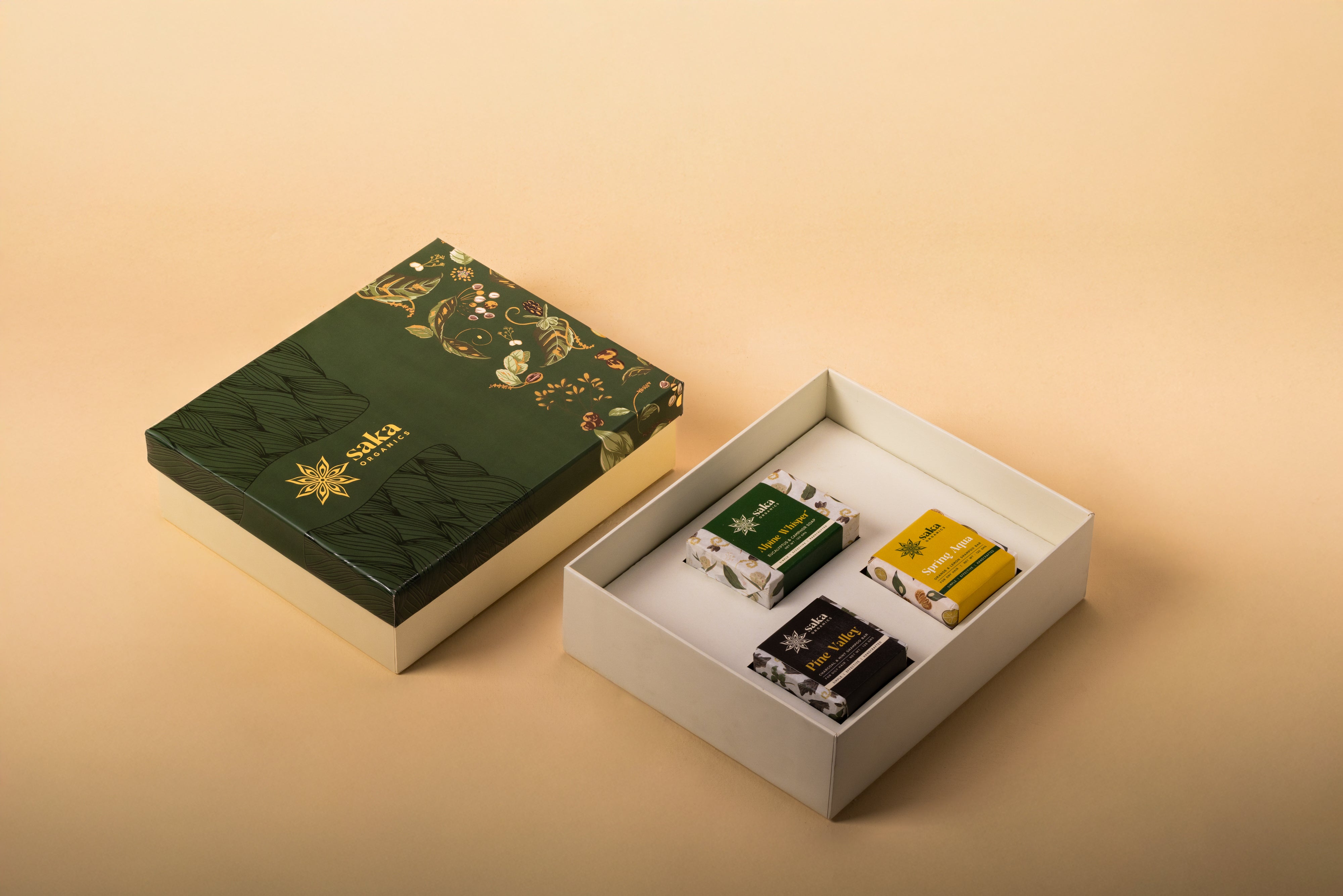 Skin & Hair Care Gift Set - Saka Organics