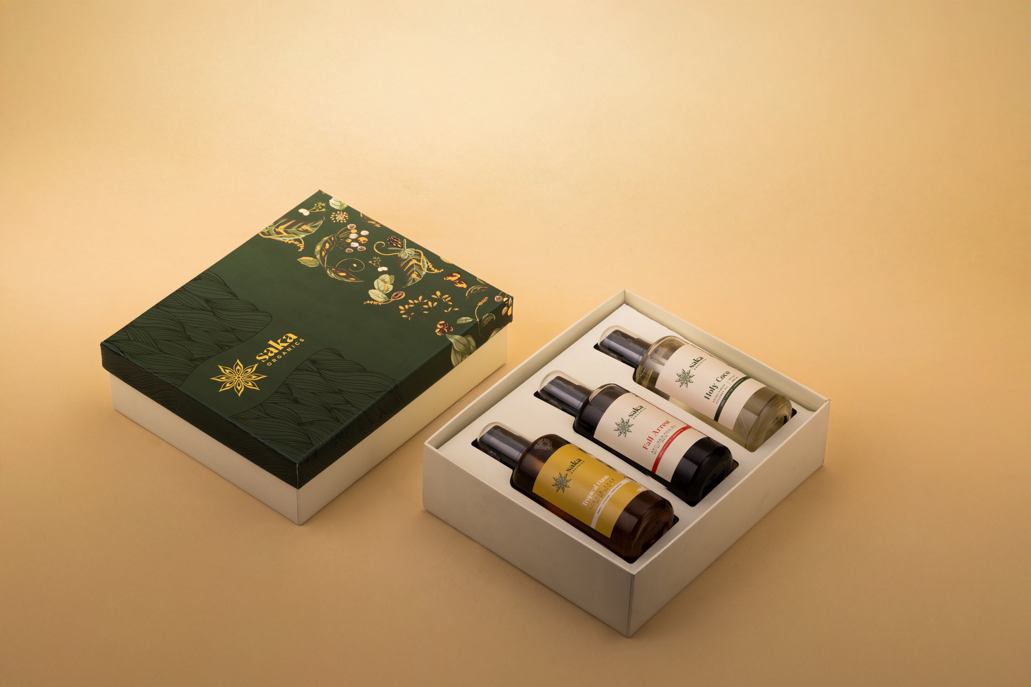 Skin & Hair Care Gift Set - Saka Organics