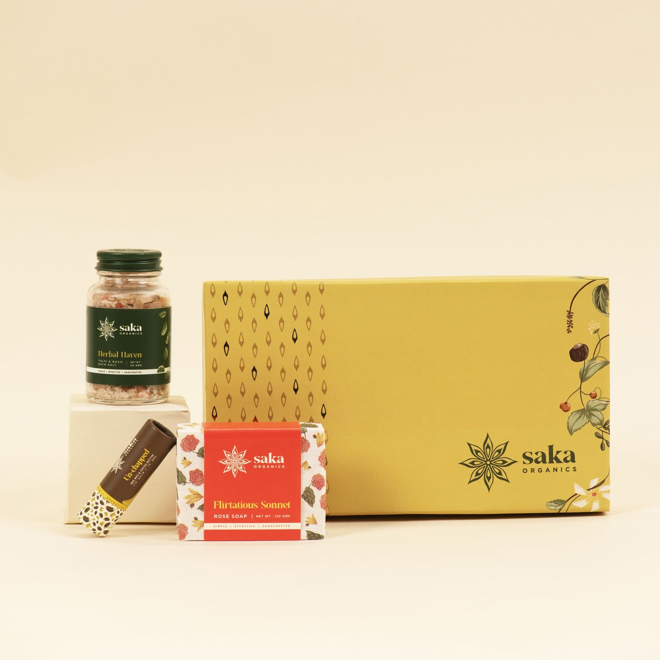 Skin Care Gift Set - Saka Organics