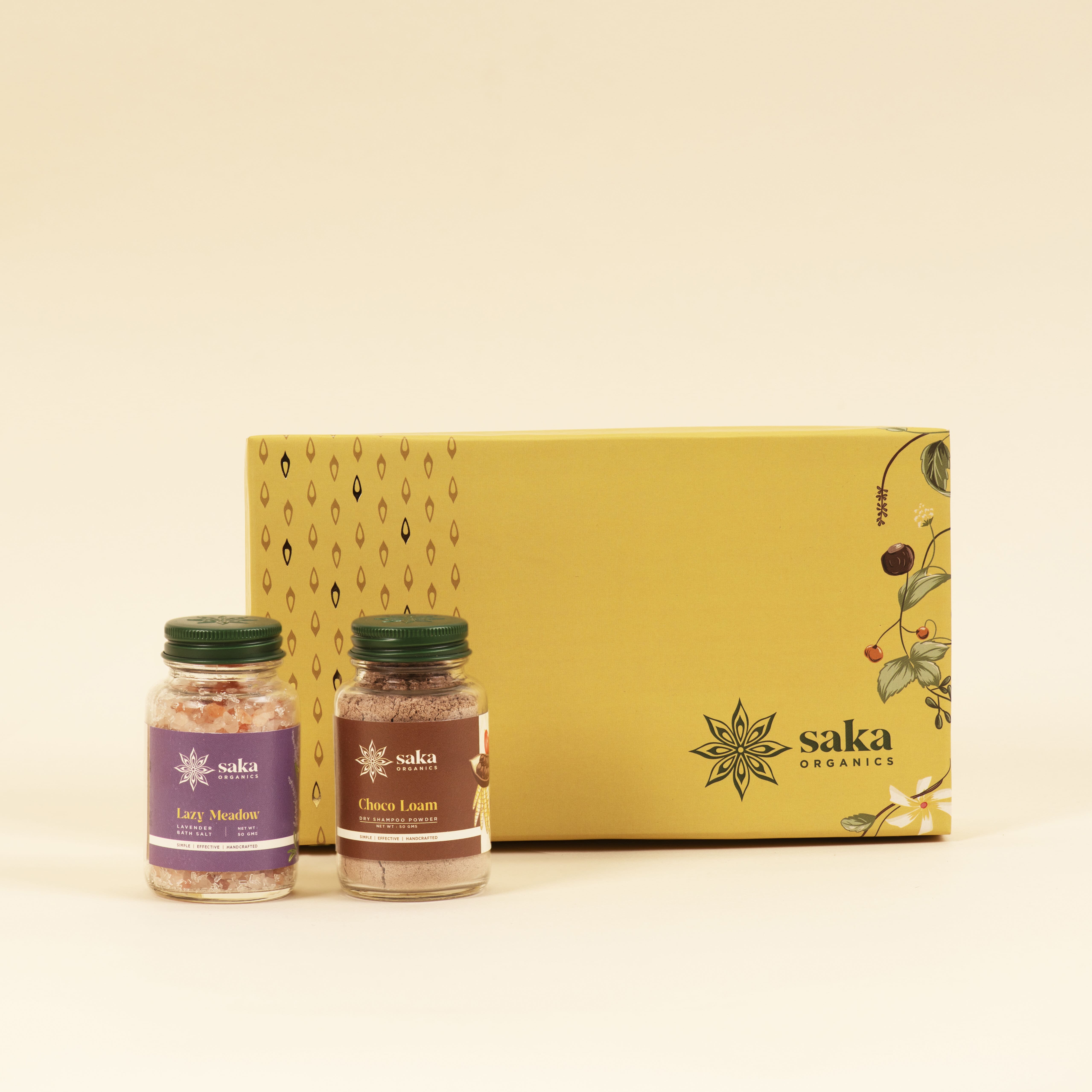 Skin & Hair Care Gift Set - Saka Organics