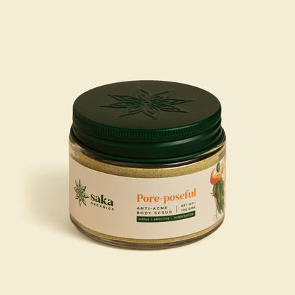 Anti-Acne Body Scrub