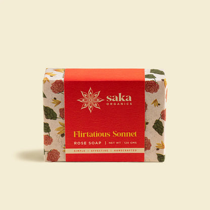 Flirtatious Sonnet Rose Soap with Shea Butter