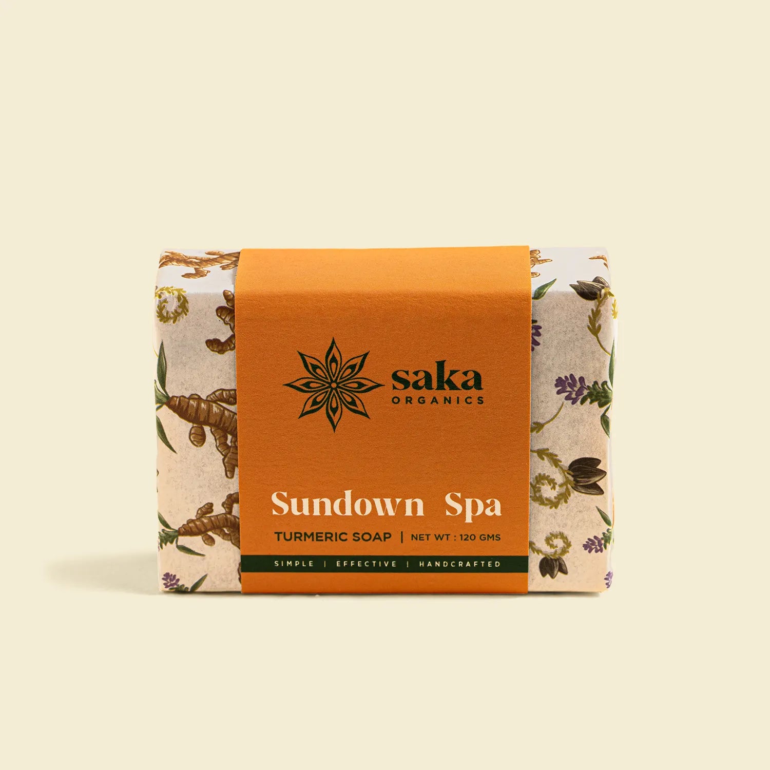 Sundown Spa Turmeric Soap with Shea Butter