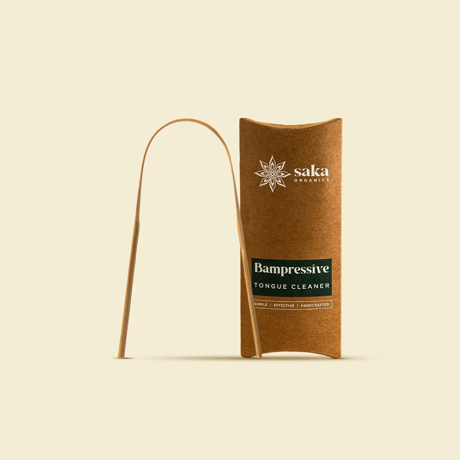 Bamboo Tongue Cleaner