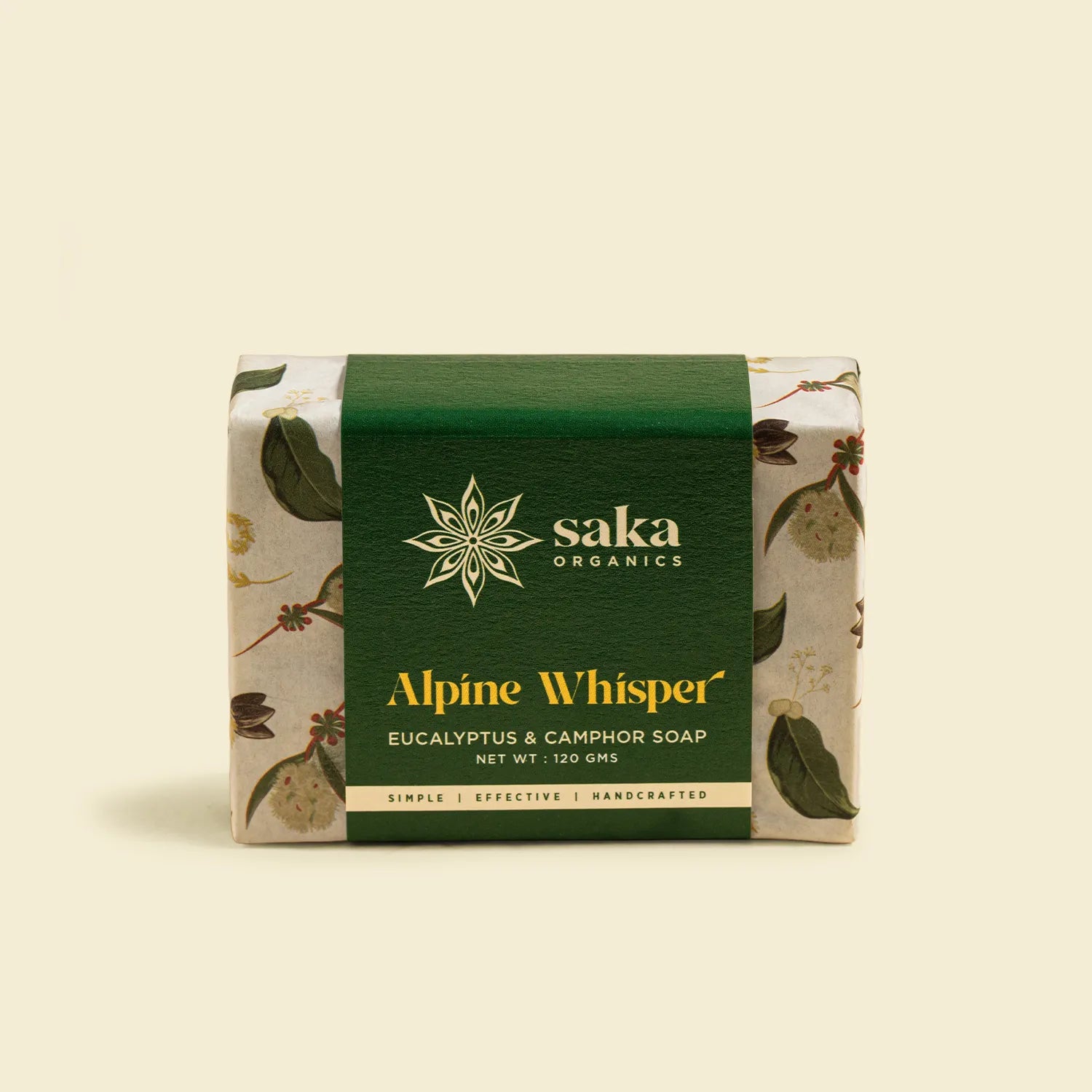 Alpine Whisper Eucalyptus Camphor Bath Soap infused with Shea Butter