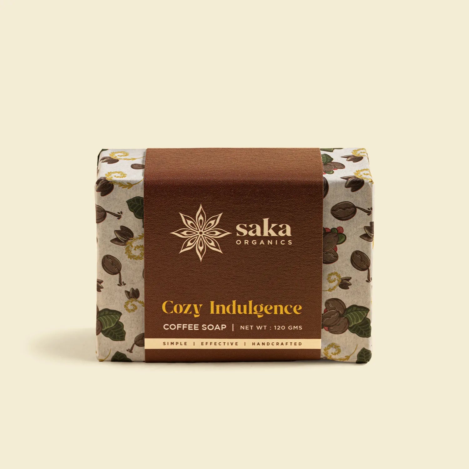 Cozy Indulgence Coffee Bath Soap with Shea Butter