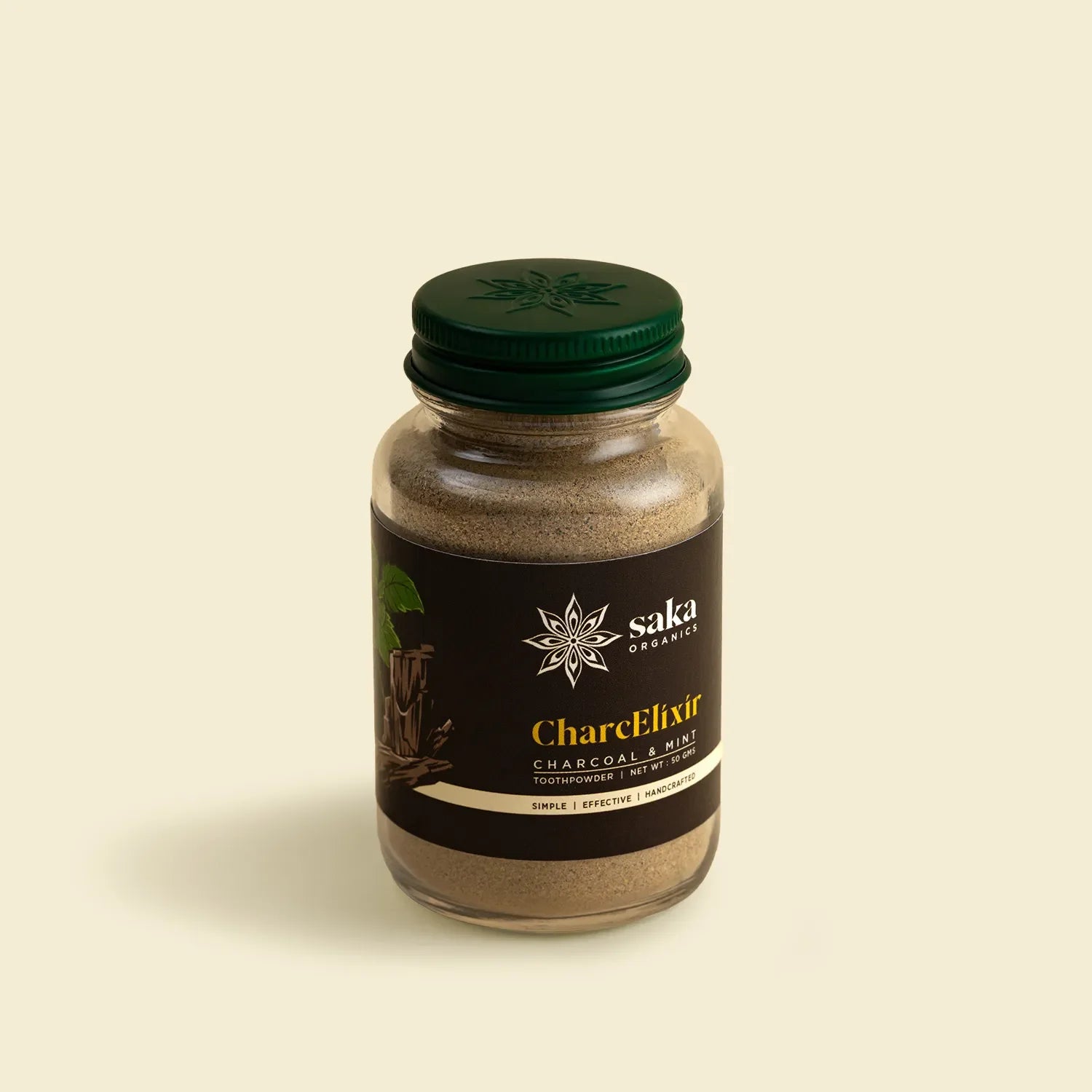 Charcoal & Mint Toothpowder