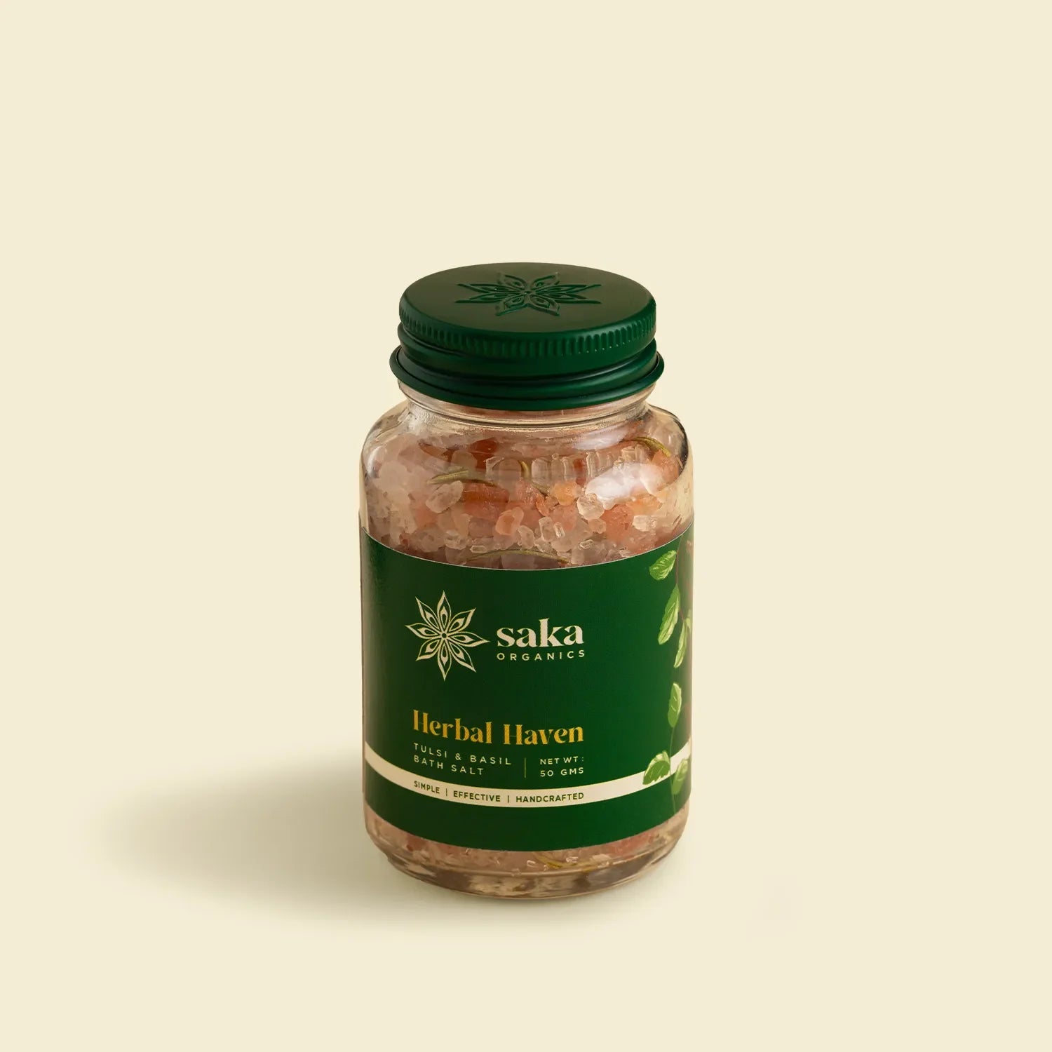 Tulsi & Basil Bath Salt
