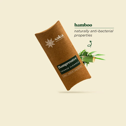 Bamboo Tongue Cleaner