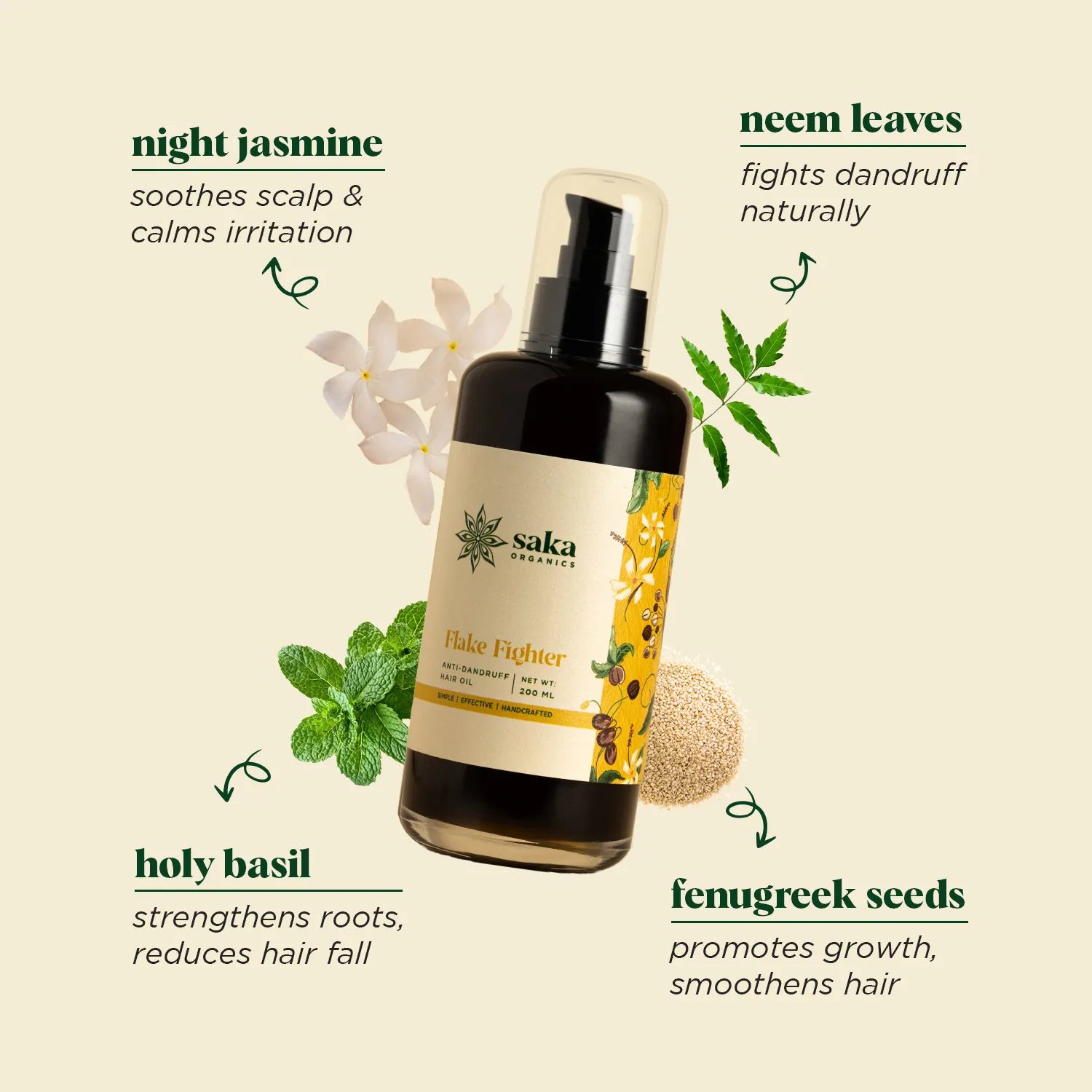 Anti-Dandruff Hair Oil