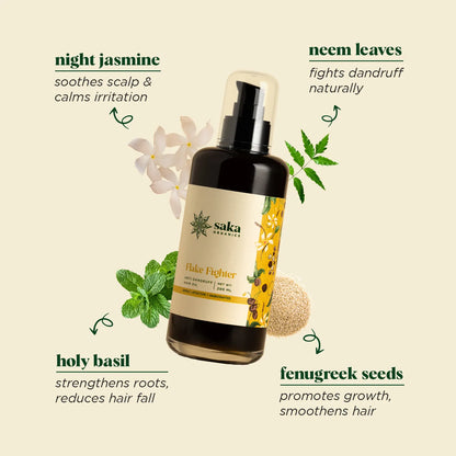 Anti-Dandruff Hair Oil