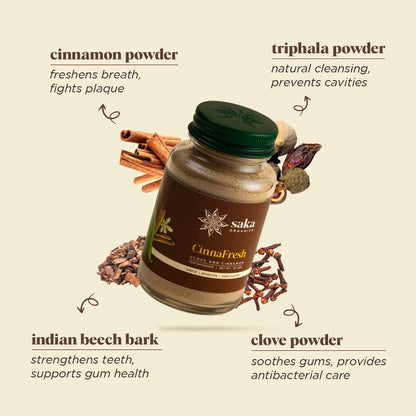 Clove & Cinnamon Toothpowder