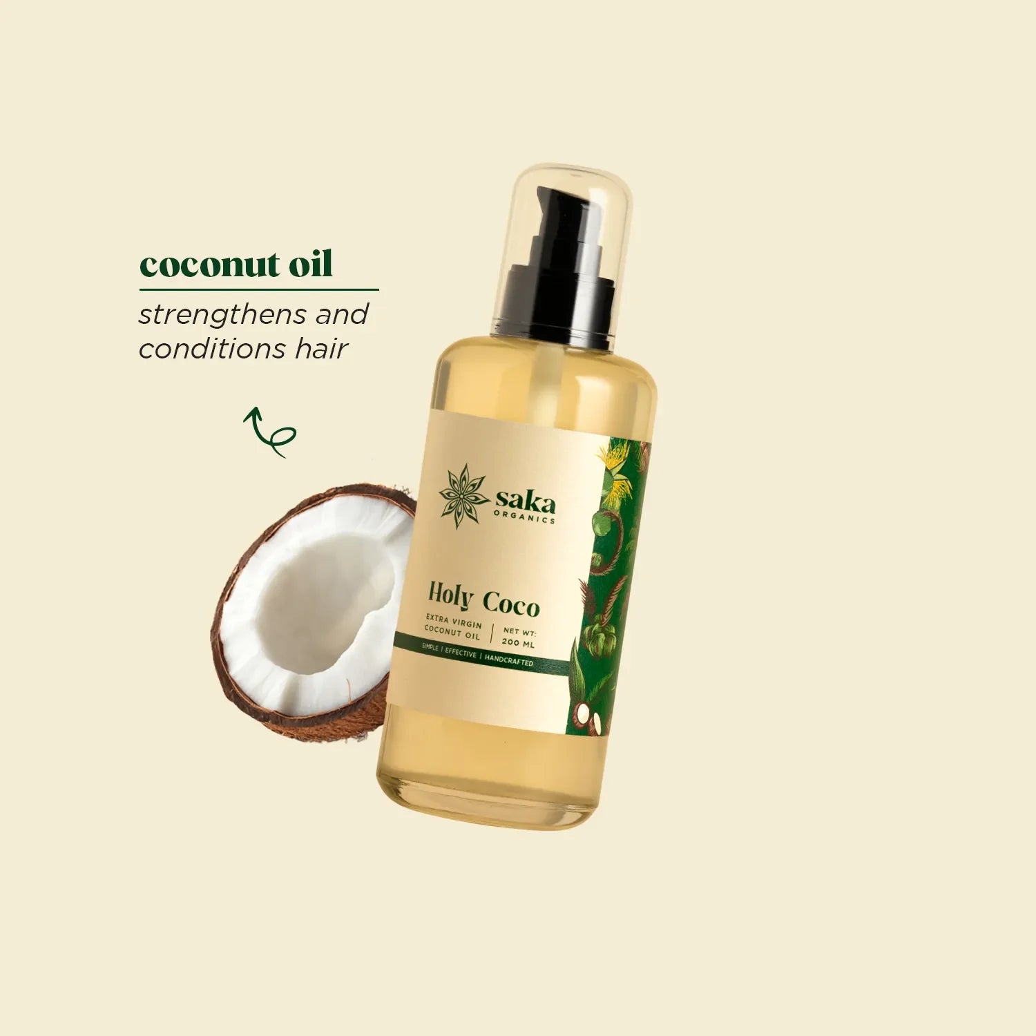 Extra Virgin Coconut Oil