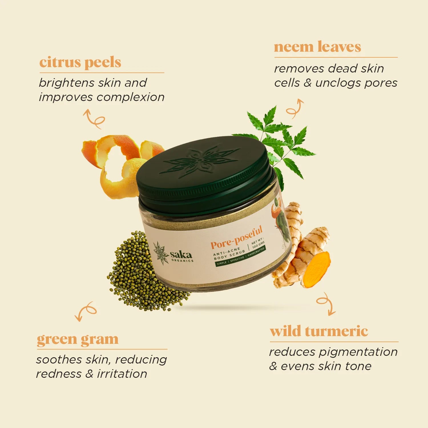 Anti-Acne Body Scrub