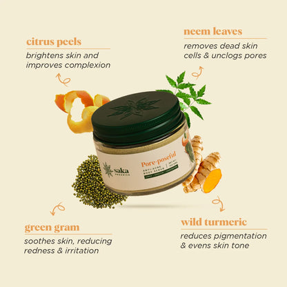 Anti-Acne Body Scrub