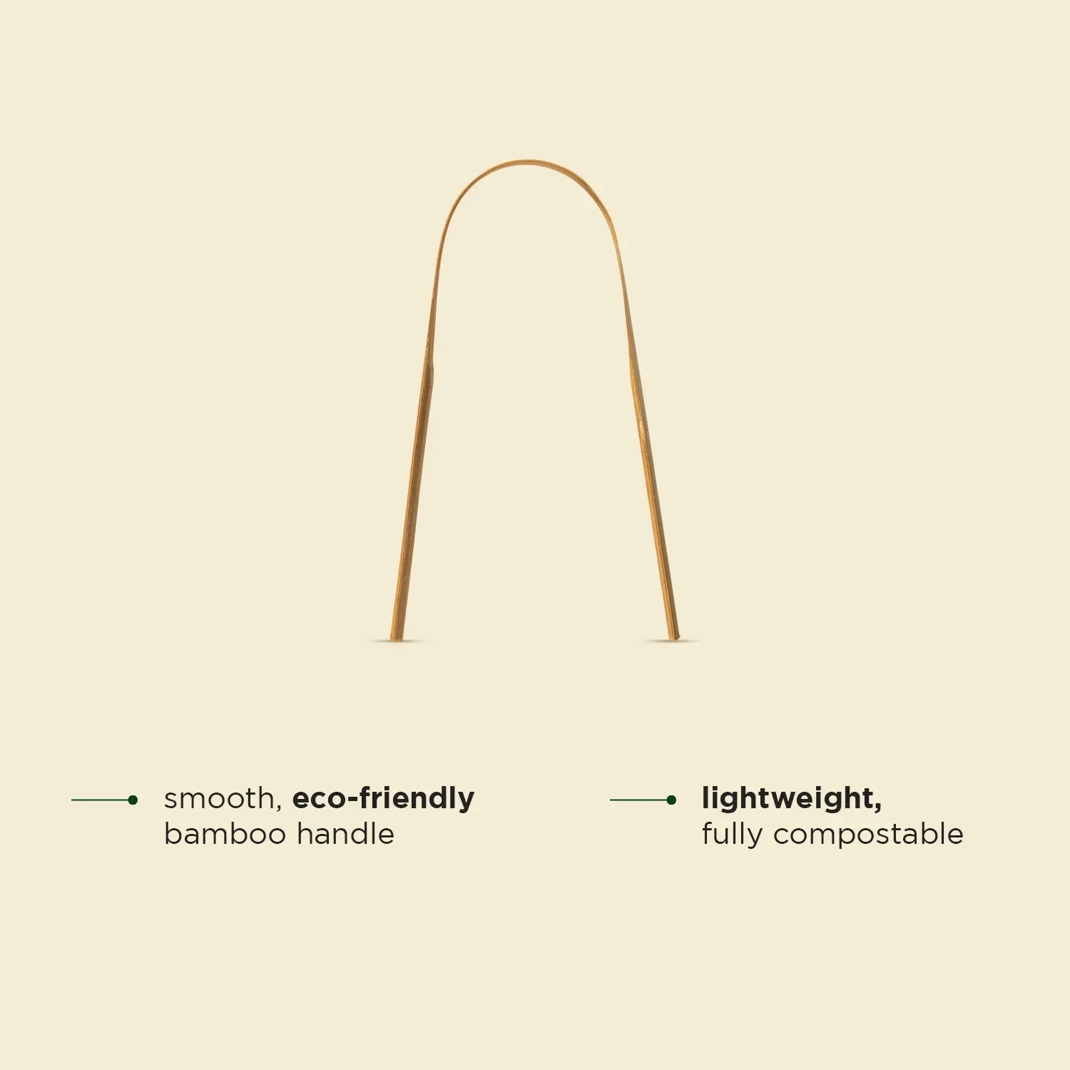 Bamboo Tongue Cleaner