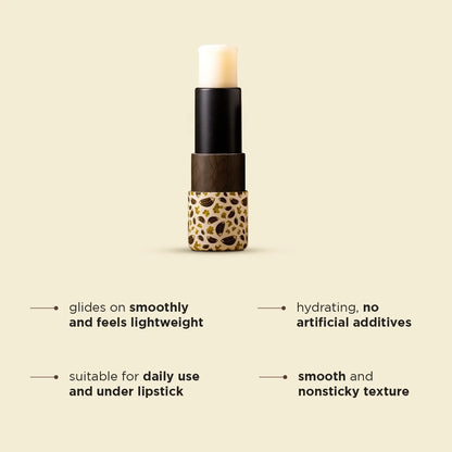 Un-chapped | Handmade Lip Balm with Beeswax and Cocoa Butter