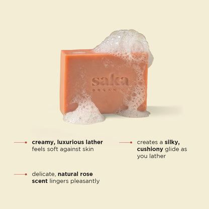 Flirtatious Sonnet Rose Soap with Shea Butter