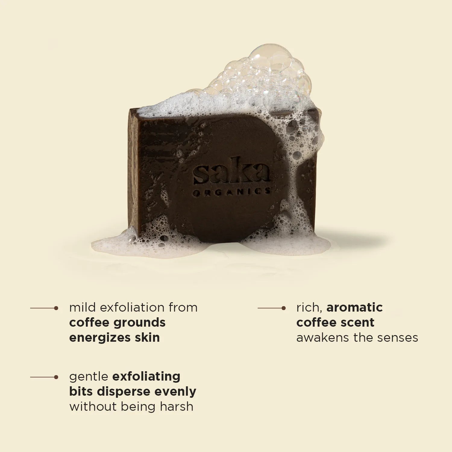 Cozy Indulgence Coffee Bath Soap with Shea Butter