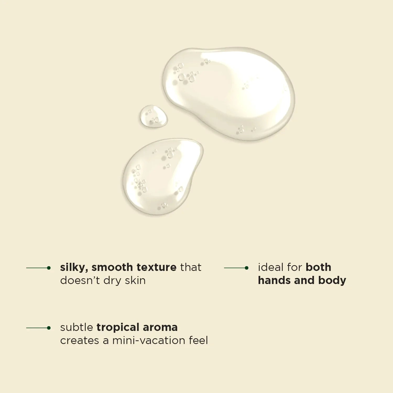 Tropical Oasis: Liquid Soap | Handcrafted, Plant-Based, Vegan