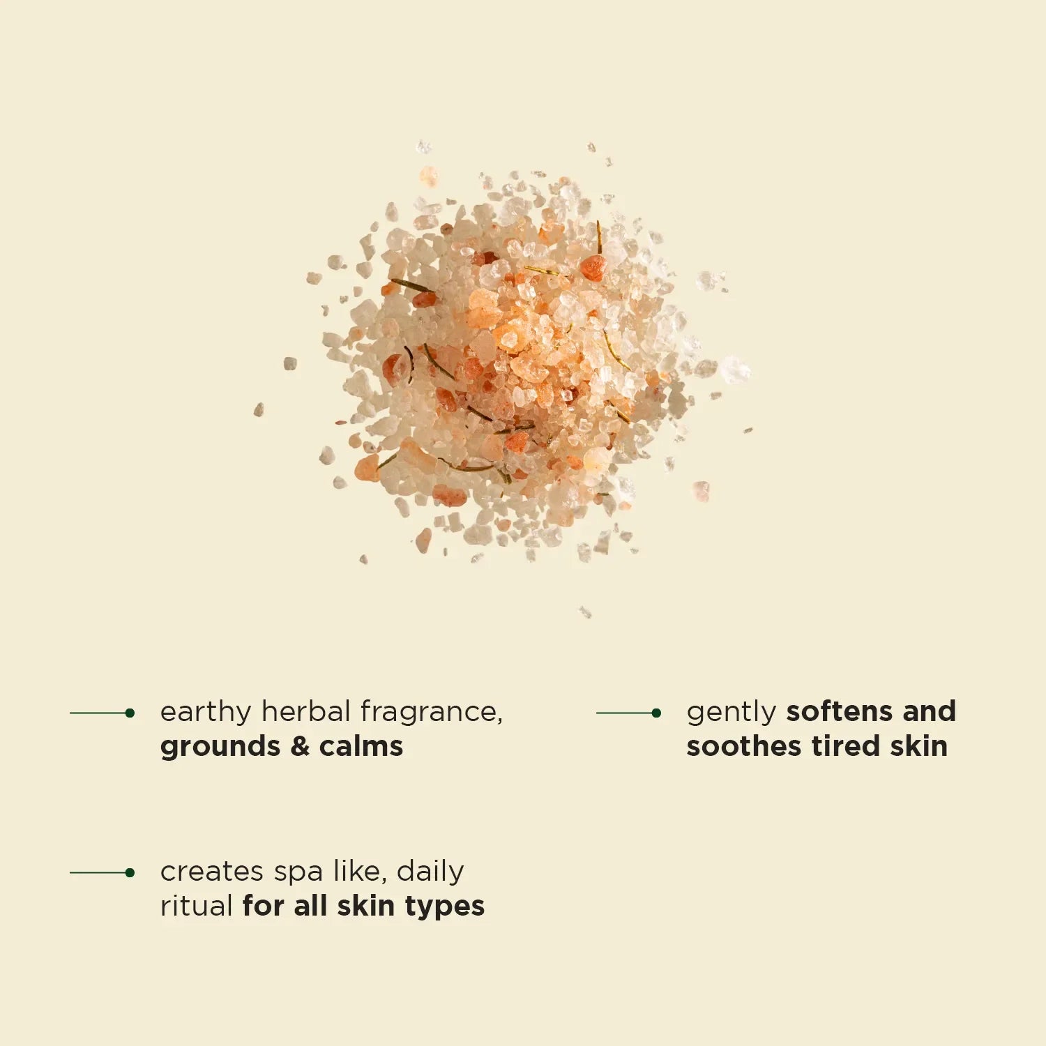 Tulsi & Basil Bath Salt