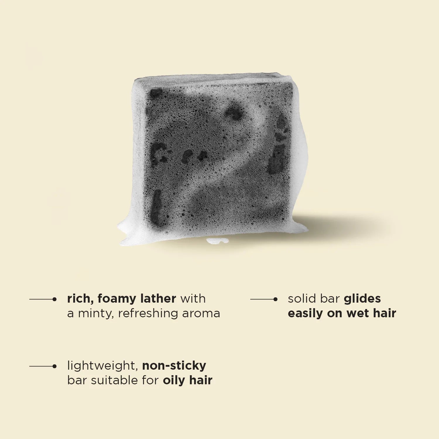 Shampoo Bar for Oily Hair