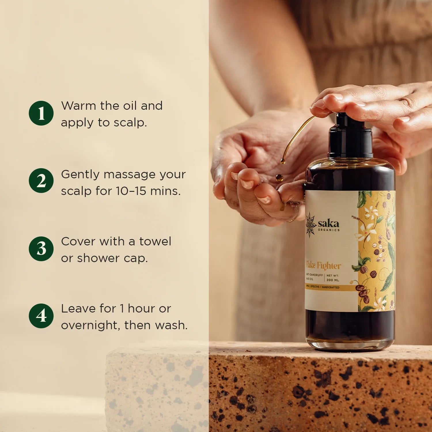 Anti-Dandruff Hair Oil