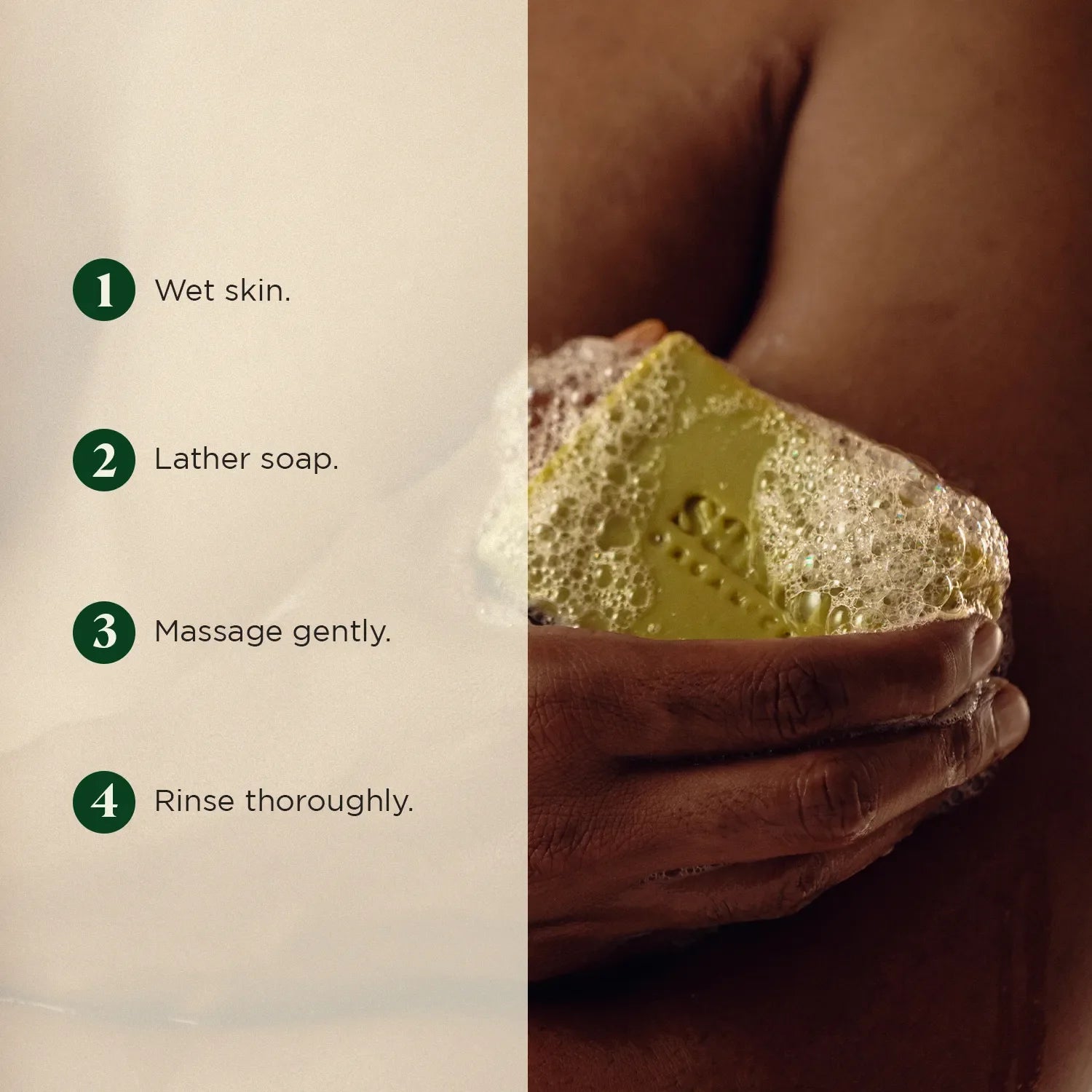 Alpine Whisper Eucalyptus Camphor Bath Soap infused with Shea Butter