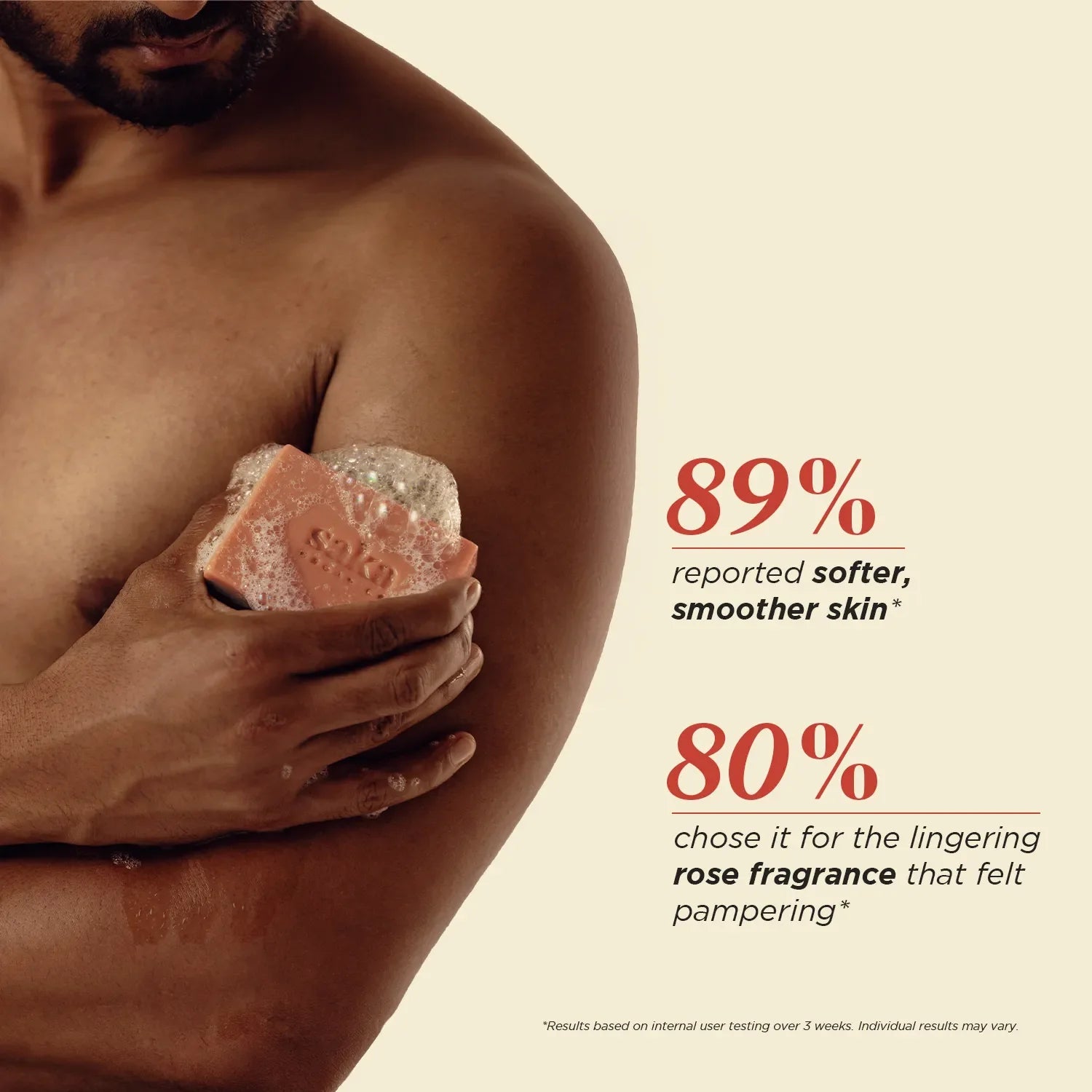 Flirtatious Sonnet Rose Soap with Shea Butter