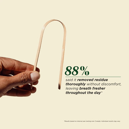 Bamboo Tongue Cleaner